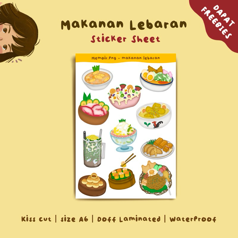 

Memoir.png Sticker Sheet Makanan Lebaran A6