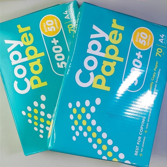 

Copy paper A4 70 gram / Kertas Fotocopy Copy Paper A4 70 Gram/Kertas500 lembar