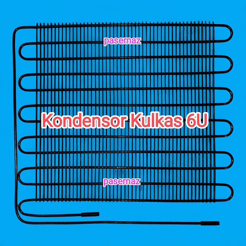 Kondensor Kulkas 6U | Kondensor Lemari ES 6U | Kondensor Kulkas Ukuran 6U | Kulkas | Kondensor  | Ko