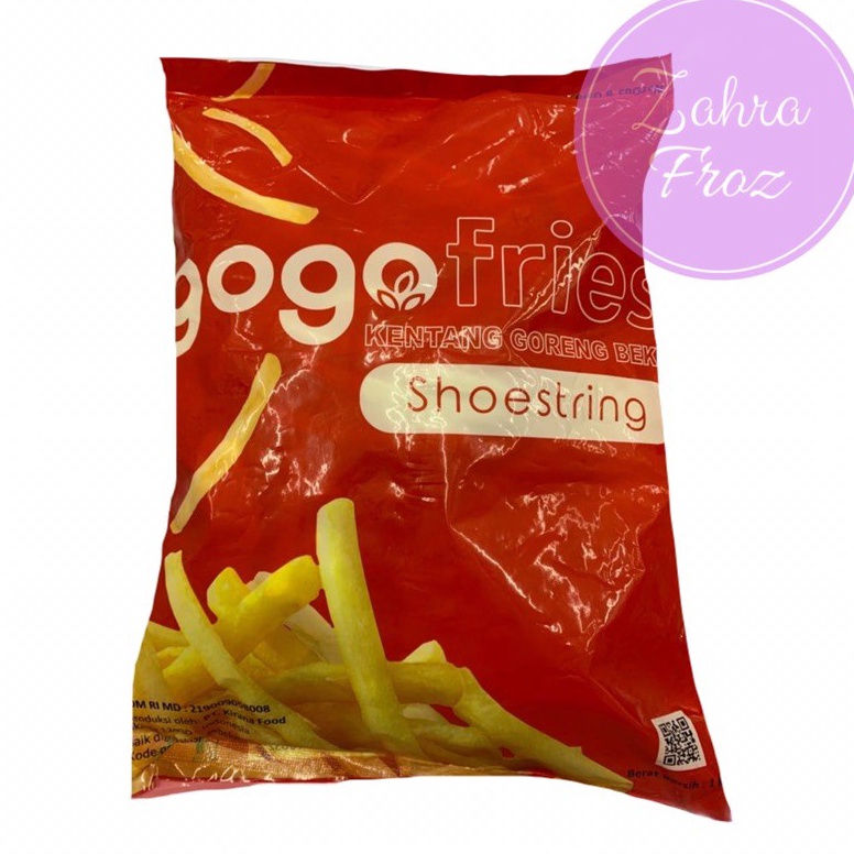 

Belanja sekarang KENTANG GOGO SHOESTRING 1 KG