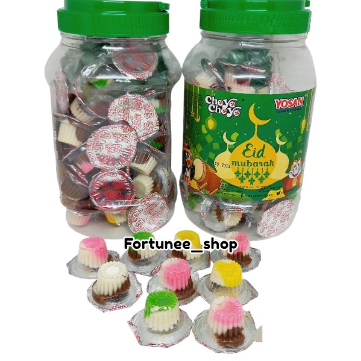 

Model Baru Yosan Choyo Choyo Rainbow Cup Toples Coklat Lebaran Coklat Hari Raya Hampers Lebaran Jajan Lebaran