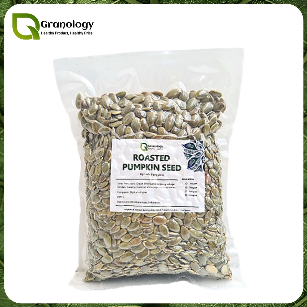 

Ready Roasted Pumpkin Seed Biji Labu Oven 5 gram by Granology