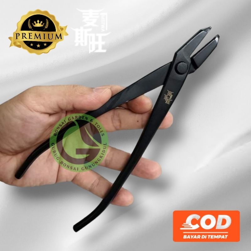 Alat bonsai catok pembengkok kawat bonsai tang jin tang kawat MAXWAN MSTWA CARBON STEEL