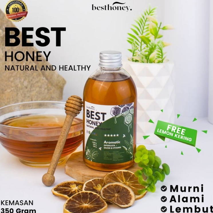 

Grab It Fast Best Honey Madu Asli 1 Madu Murni Madu Multiflora Original Natural 35gr