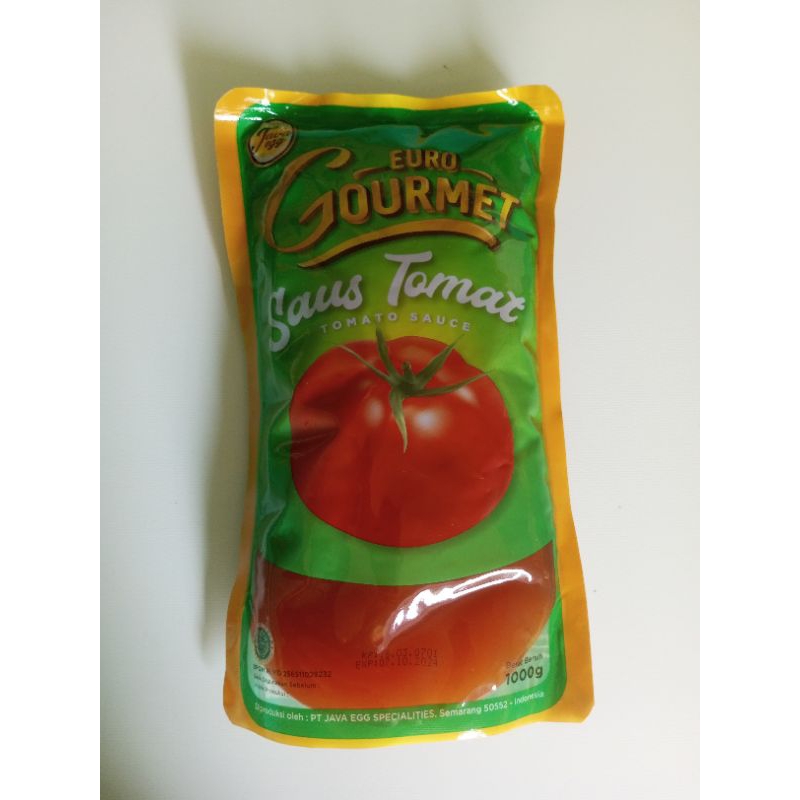 

Saus Tomat Euro Gourmet 1Kg