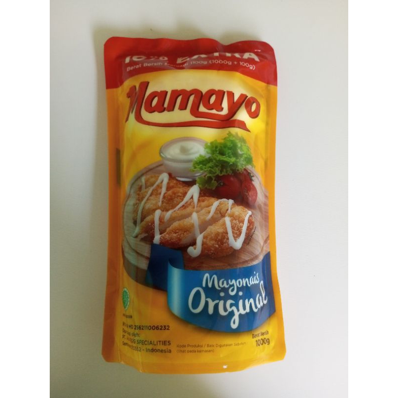 

Mayonaise Original Mamayo 1Kg