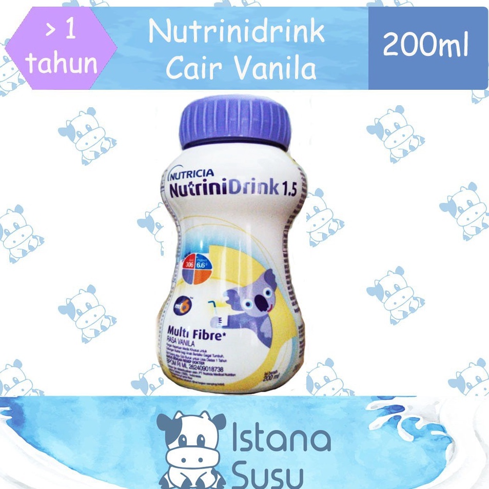 

Selalu Baru Nutrinidrink Susu Cair Vanila 2ml