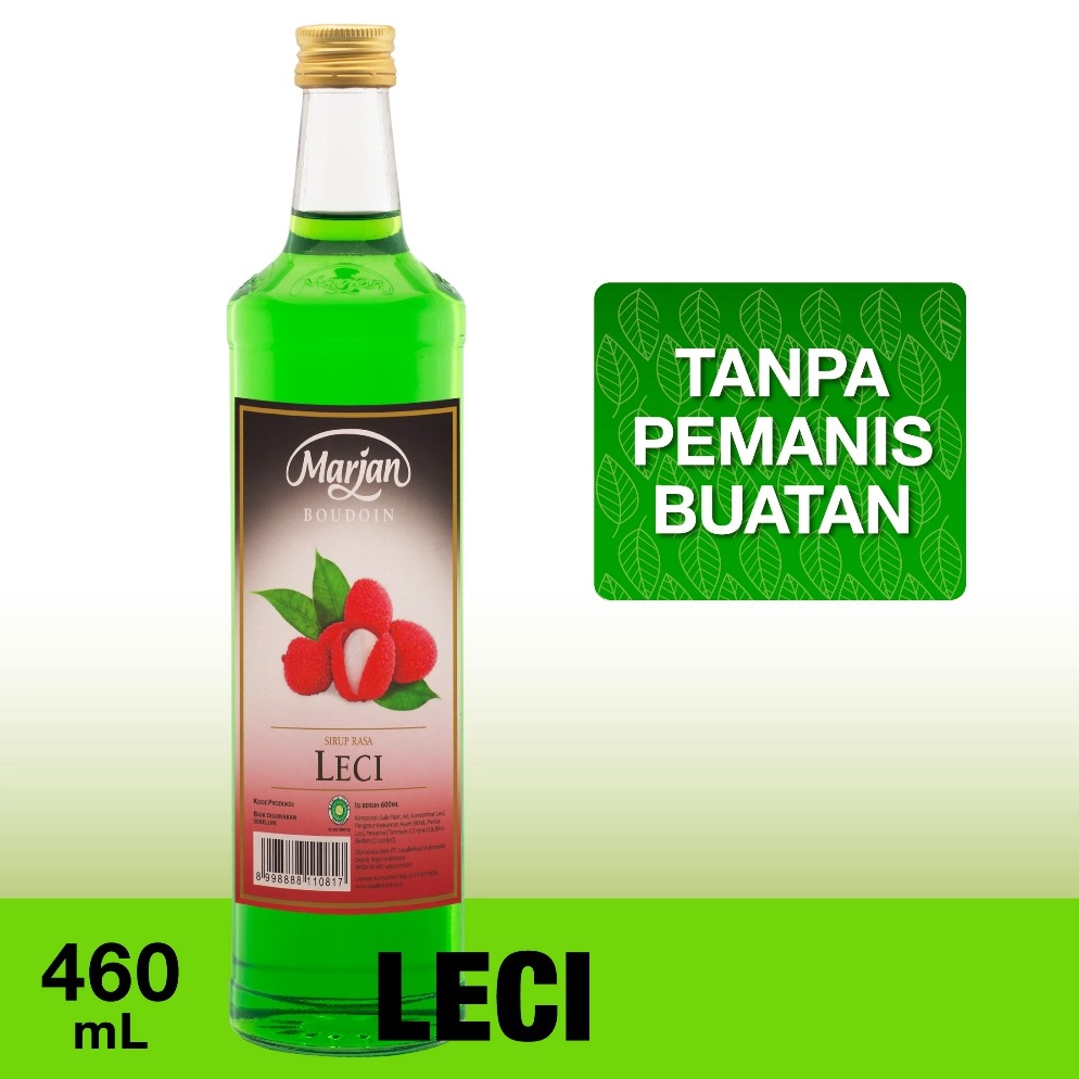 

Masih fresh Marjan Boudoin Syrup Lychee 46ml