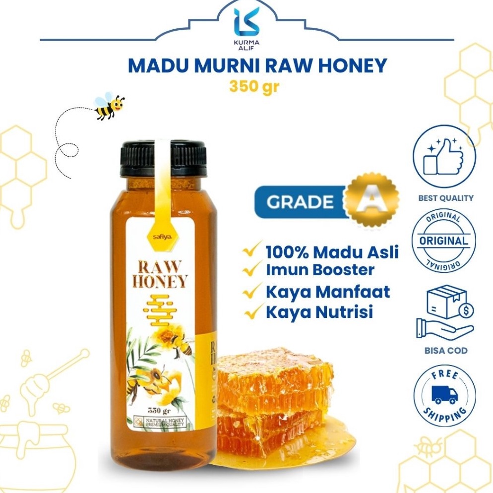 

Promo baru Madu Asli Madu Murni 35 gr Safiya Herbal Premium Original