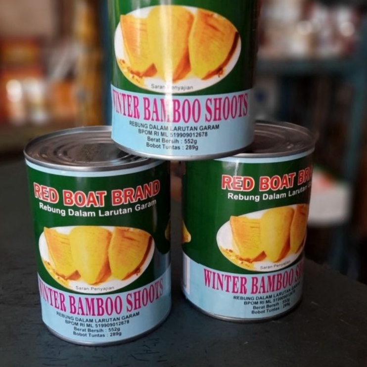 

Paket Ekslusif canned winter bamboo shoots rebung kaleng