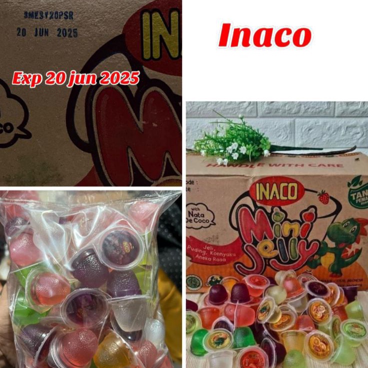 

New Collection INACO JELLY 1KG