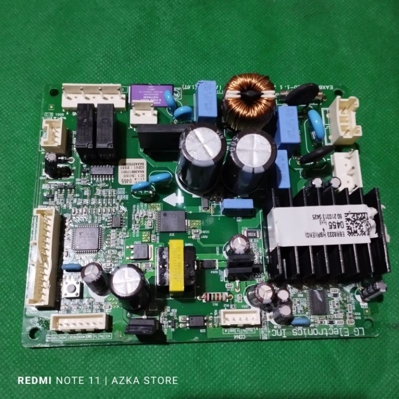 PCB MODUL KULKAS LG ORIGINAL PCB KULKAS LG INVERTER