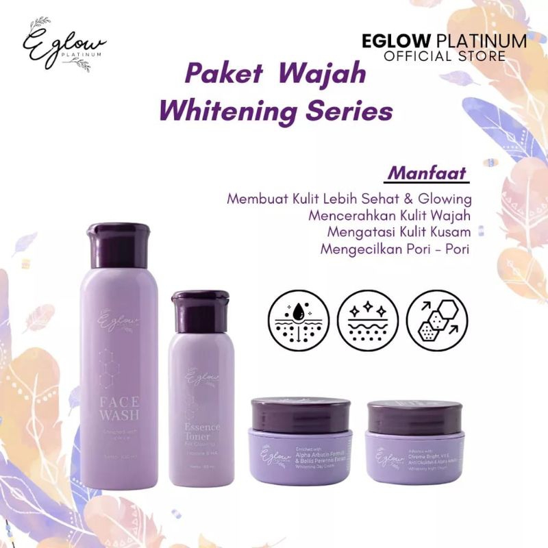 (promo) ecer an e glow platinum