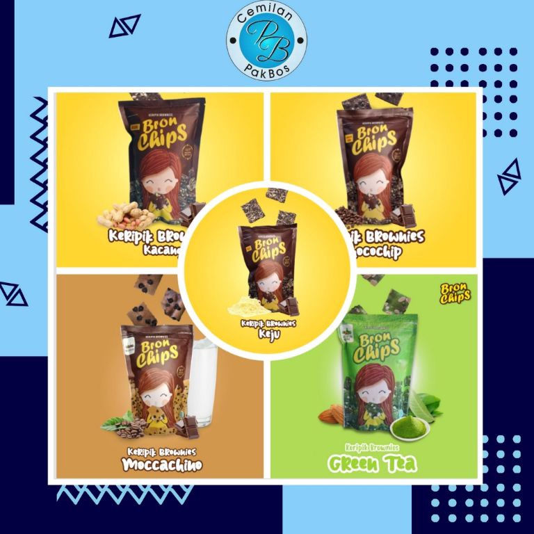 

Promo Max Bronchips Brownies Chips