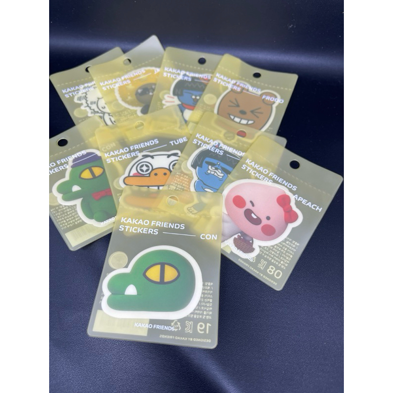

kakao friends random sticker
