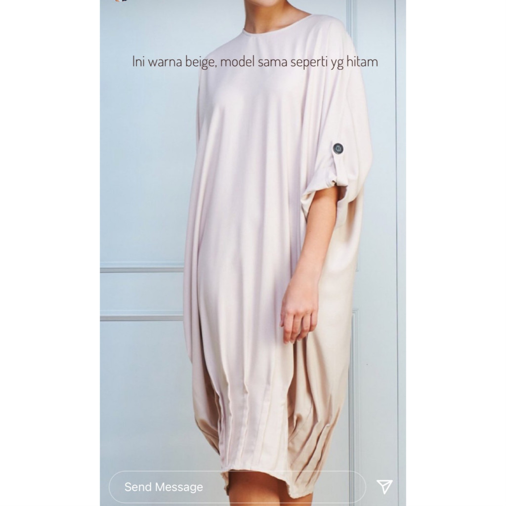 Baju Kondangan Hamil Big Size Baju Muslim Baju Pesta Maxi Dress Kaftan XXXL