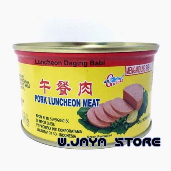 

Cuma hari ini Maling Gulong Pork Luncheon Meat 397gram