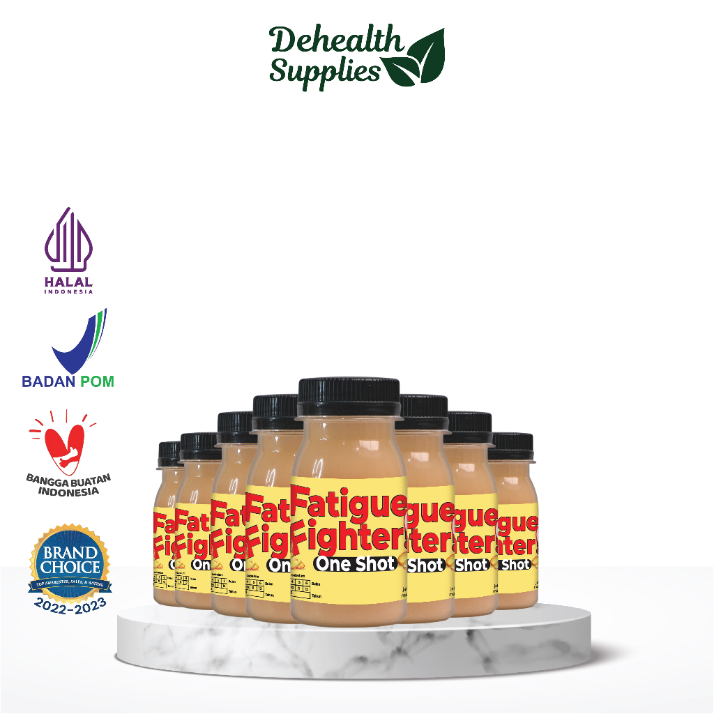 

Dehealth Supplies FATIGUE FIGHTER ONESHOT 50ML (8PCS)