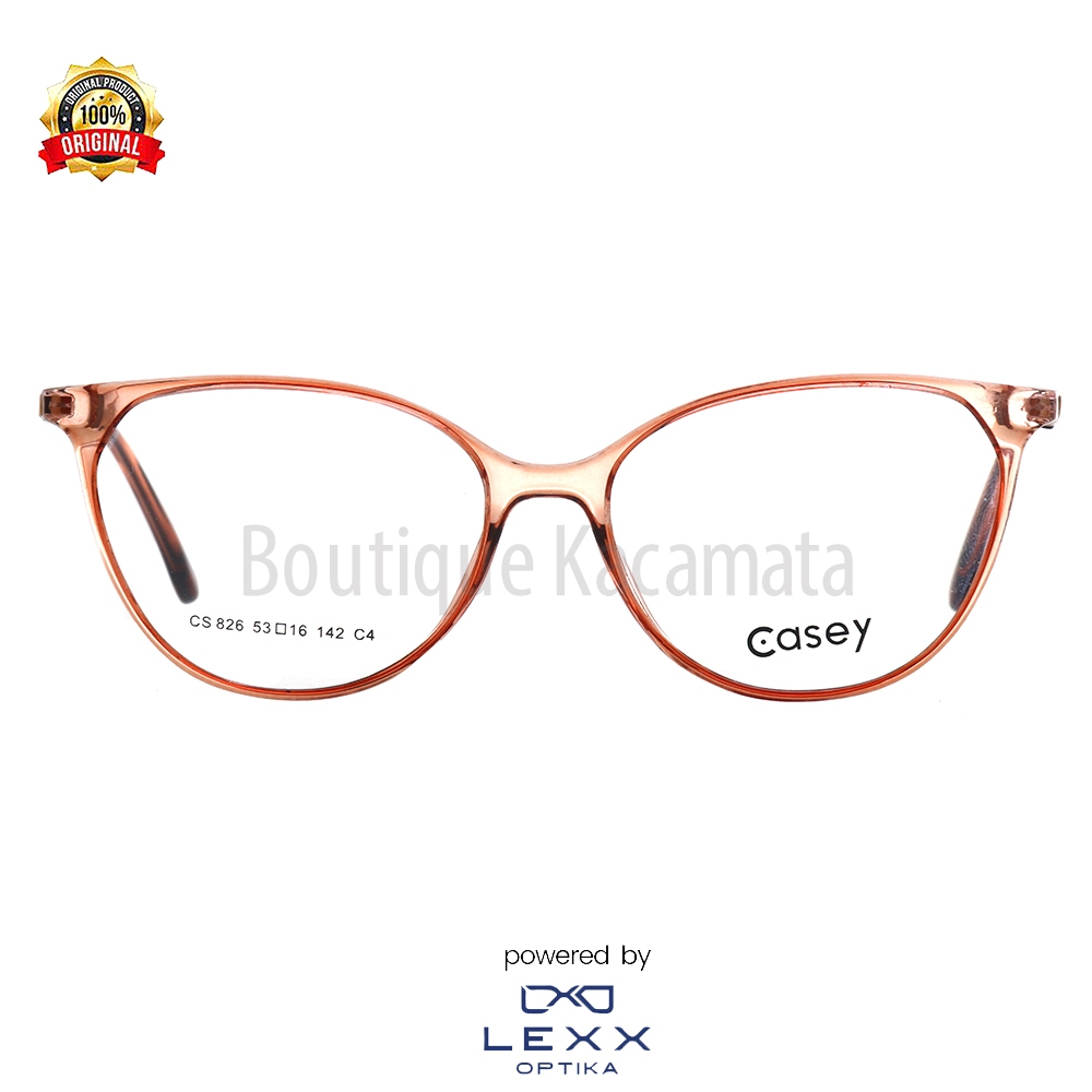 Frame Kacamata Casey Original CS 826
