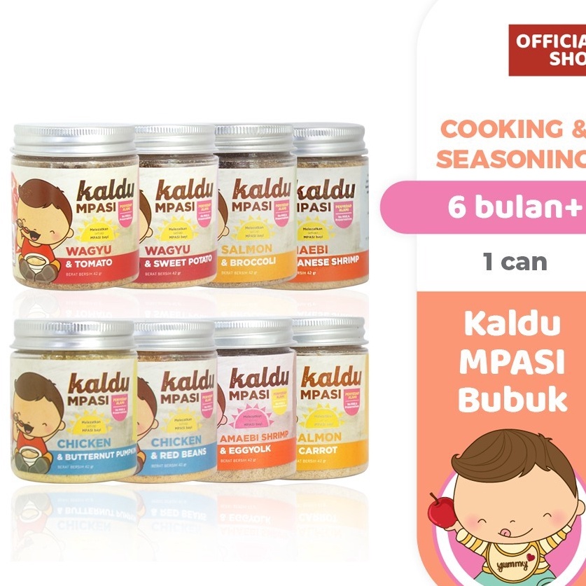 

Sale sale Pureeland Kaldu MPASI Wagyu Salmon Ayam Penyedap Alami MPASI No MSG Bumbu MPASI Bayi