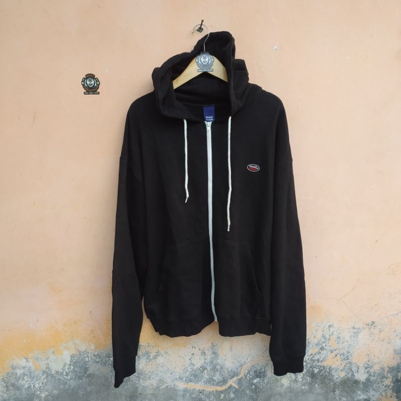 Hoodie Zipper Muah Muah second original murah