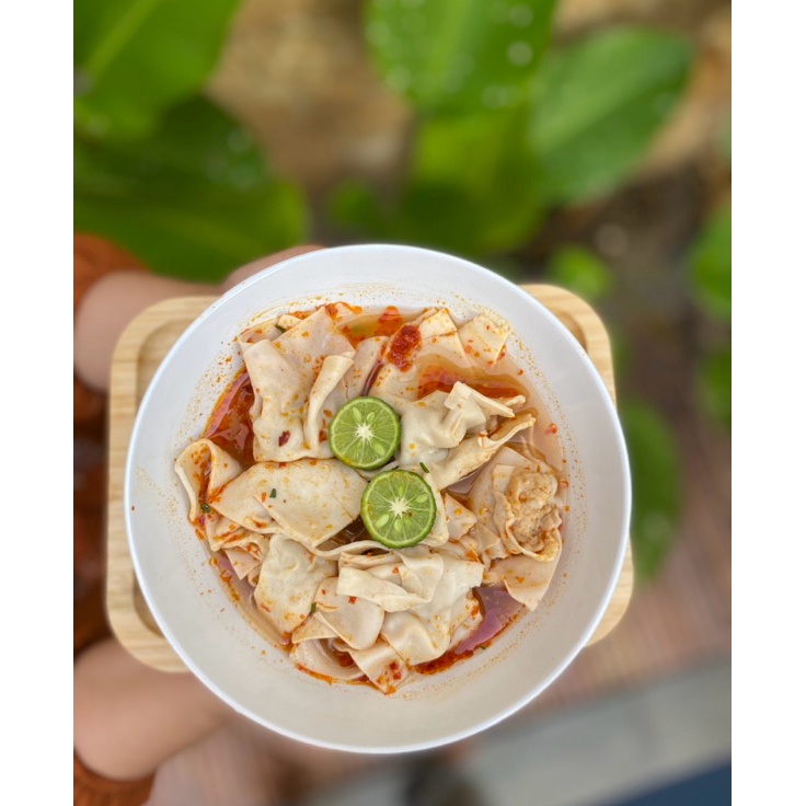 

Klaim promo Pangsit Kuah dan Goreng Full 9 daging ayam dengan bumbu chillioil pedas