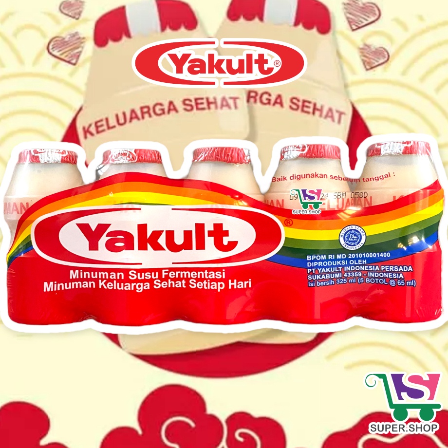 

Kepuasan Belanja YAKULT Minuman Susu Fermentasi isi 5 pcs