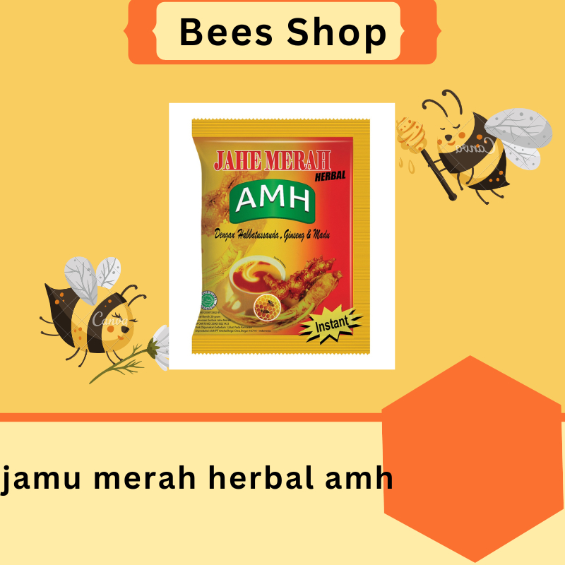 

jamu merah herbal amh