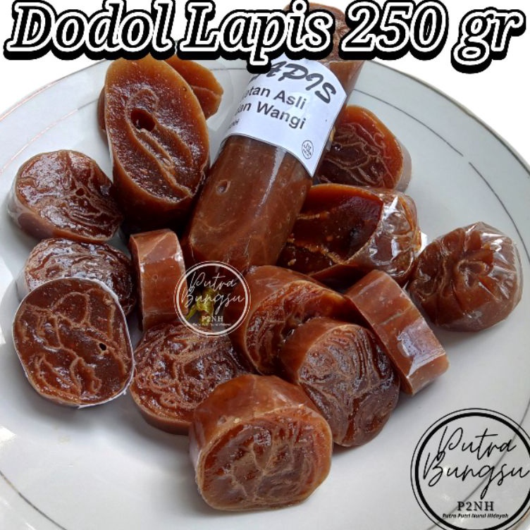 

Buy Now Dodol Betawi Asli Lapis Khas Tangerang 25 gram Enak Harum Halal