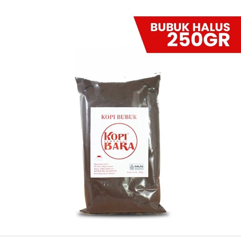 

KOPI BUBUK BARA 100gr