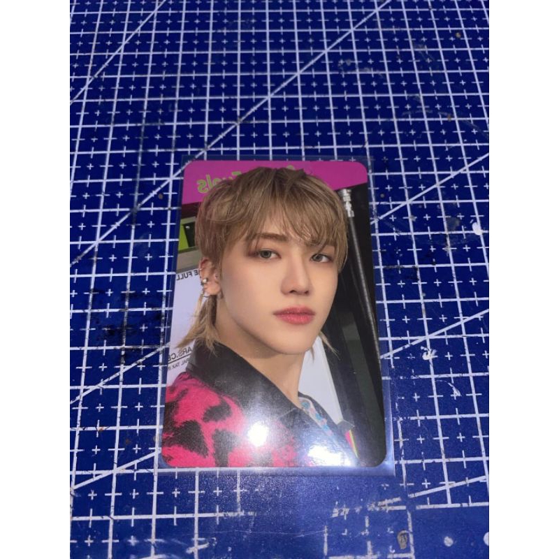 Jaemin mullet trading card official photocard