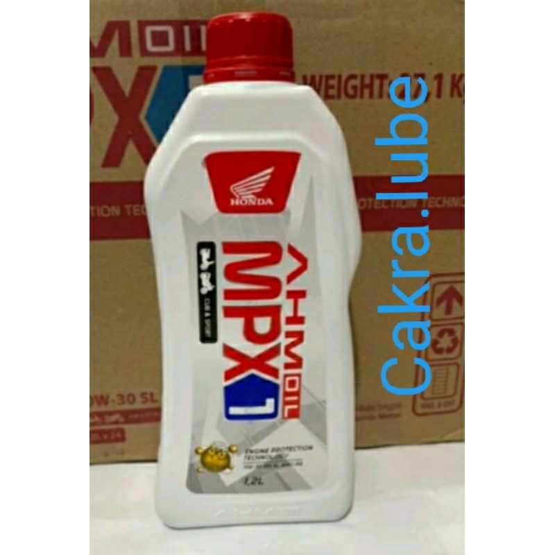 oli mpx 1  1200ml oli mpx 1 1.2 liter 10w-30 jaso ma