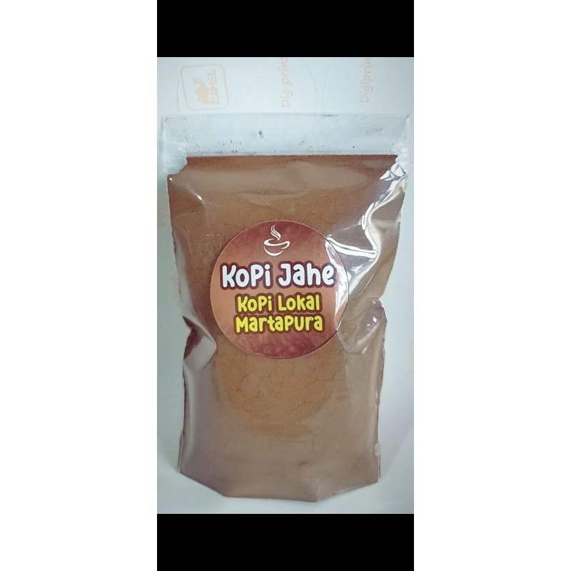 

kopi jahe asli khas martapura (kab banjar) berat 150g