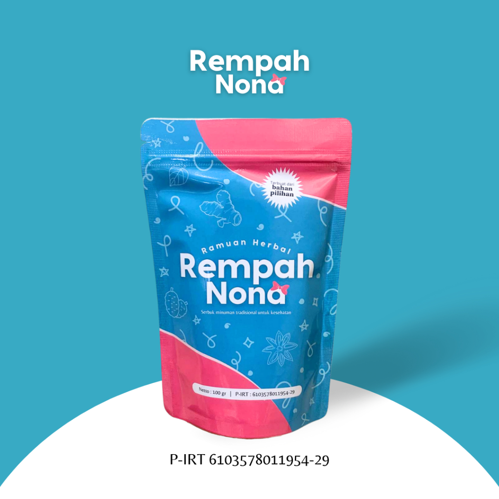 

Rempah Nona Minuman Herbal Jamu Untuk Kesehatan Tubuh | Keputihan | Detox