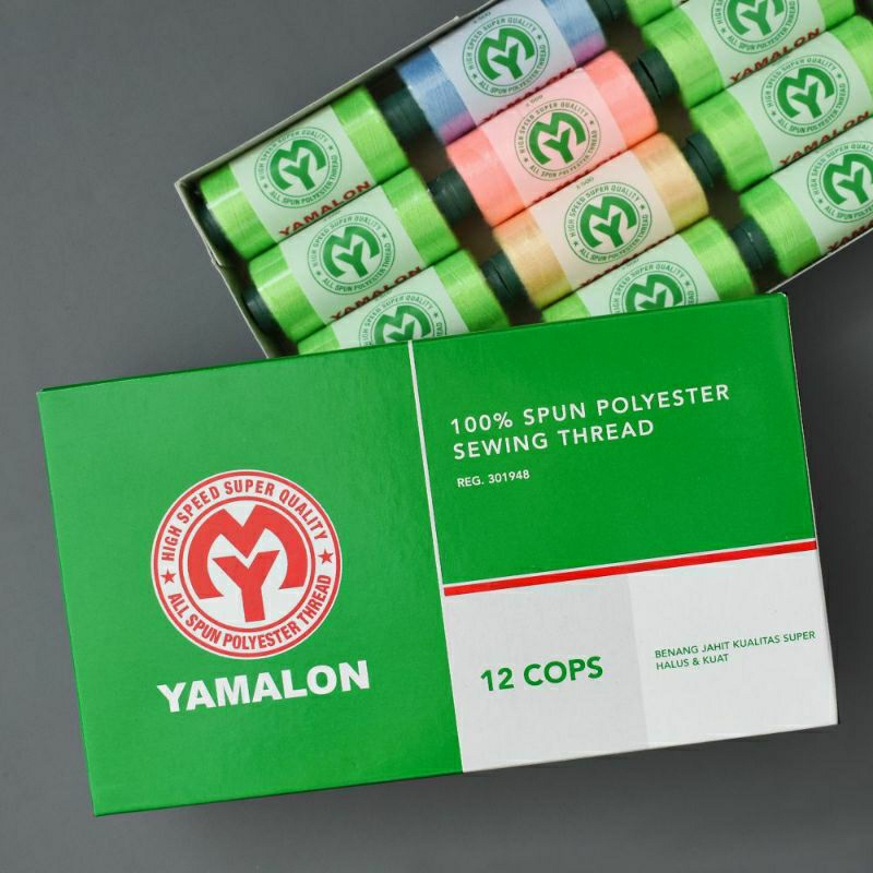 (1 pcs) Benang jahit / benang yamalon / benang obras