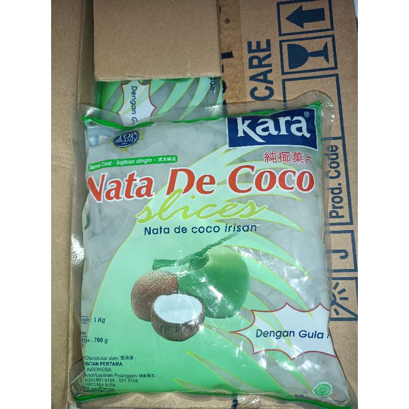 

KARA NATA DE COCO SLICES 1KG