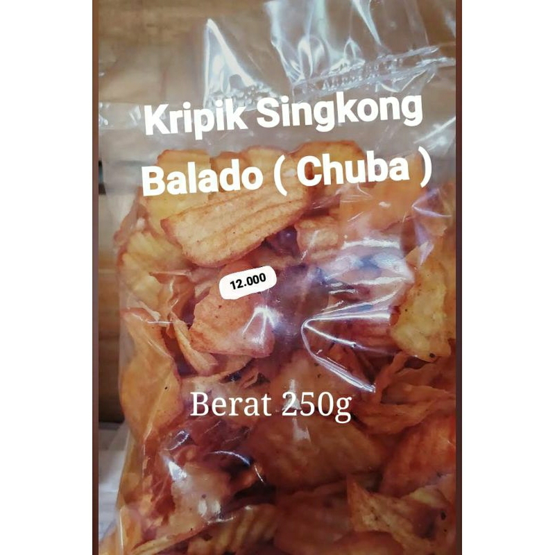 

kripik singkong balado 250gr