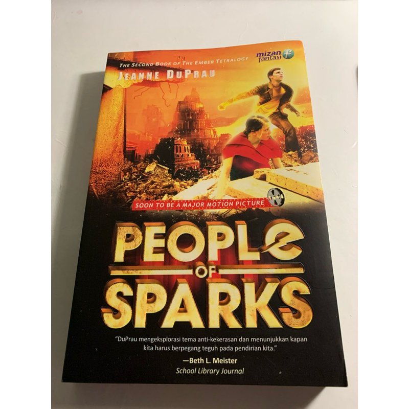 People of Sparks - Jeanne DuPrau