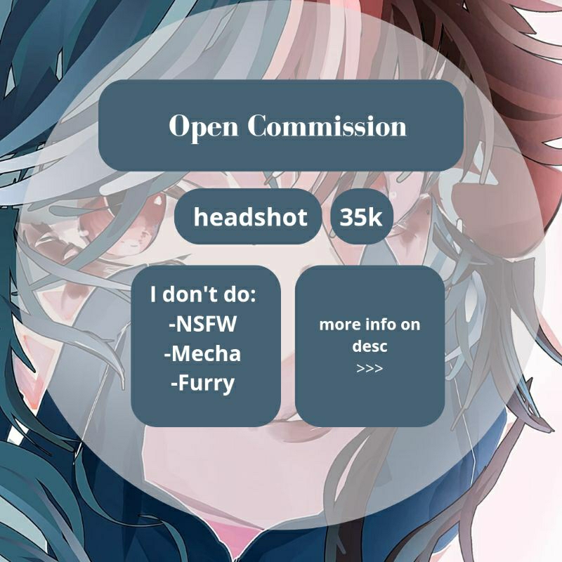 Commission art anime style