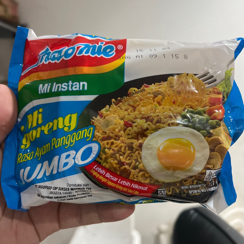 

Indomie Mi Goreng Ayam Panggang Jumbo