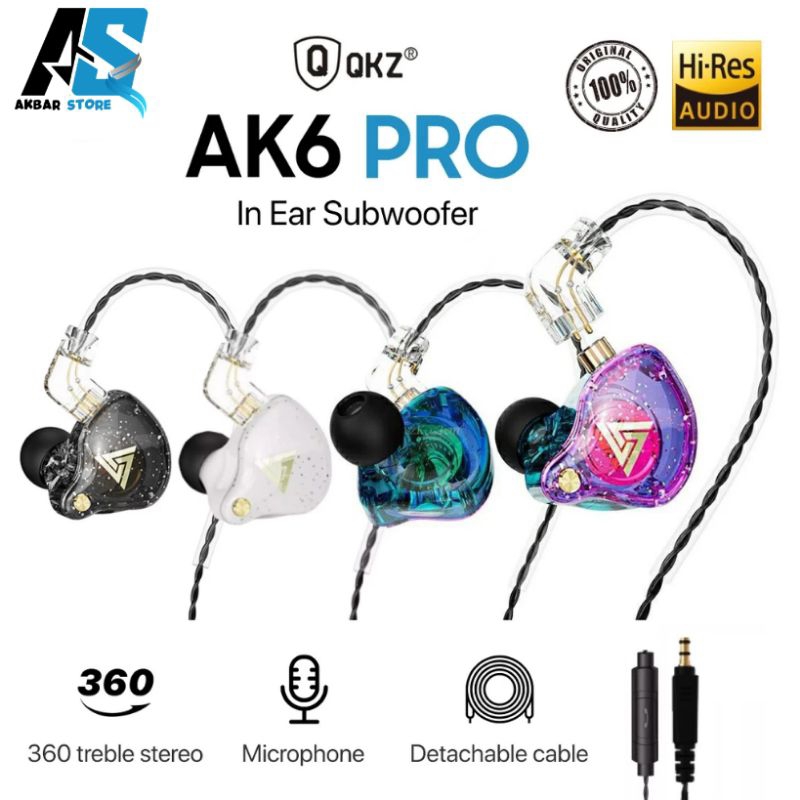 Headset gaming QKZ AK6 PRO ORIGINAL