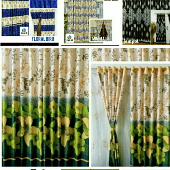 GORDEN SMOKERING PINTU DAN JENDELA MOTIF SULTAN