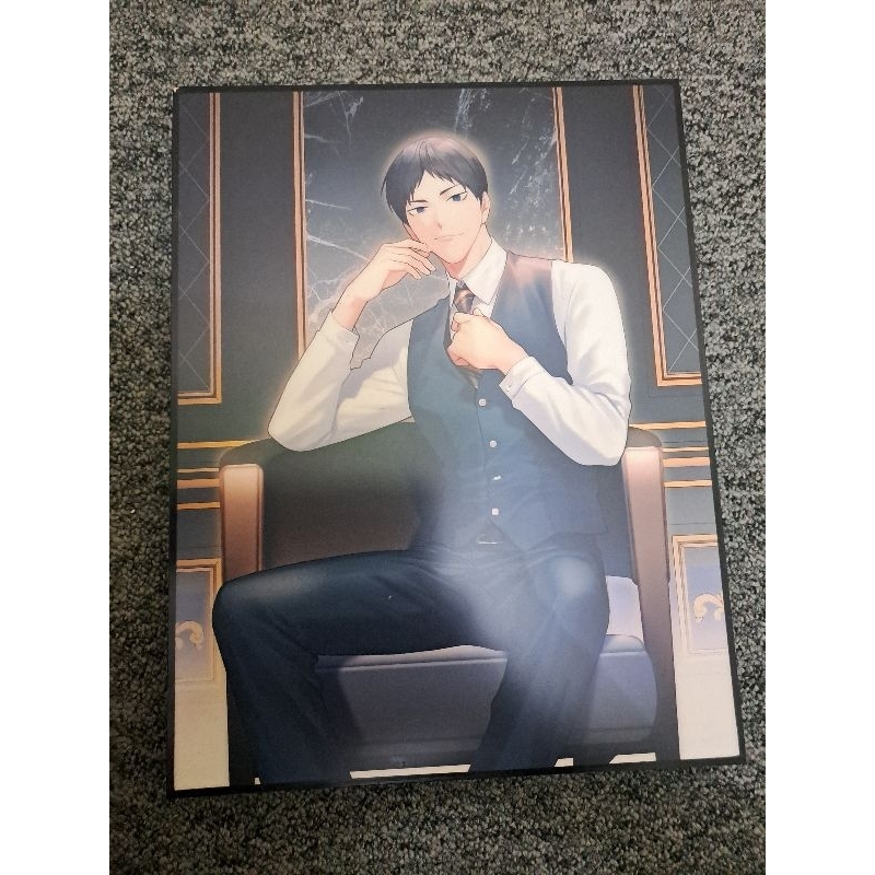 kageyama onegingek wooden board