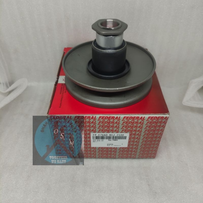 Pulley Pully Poly Belakang  Mio J Mio GT Soul GT115 Original Federal