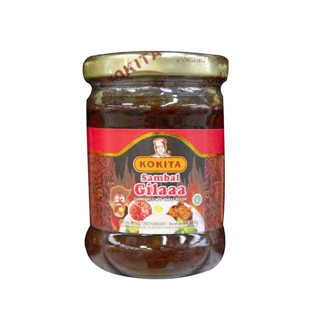 

Kokita Sambal Gila 200gr