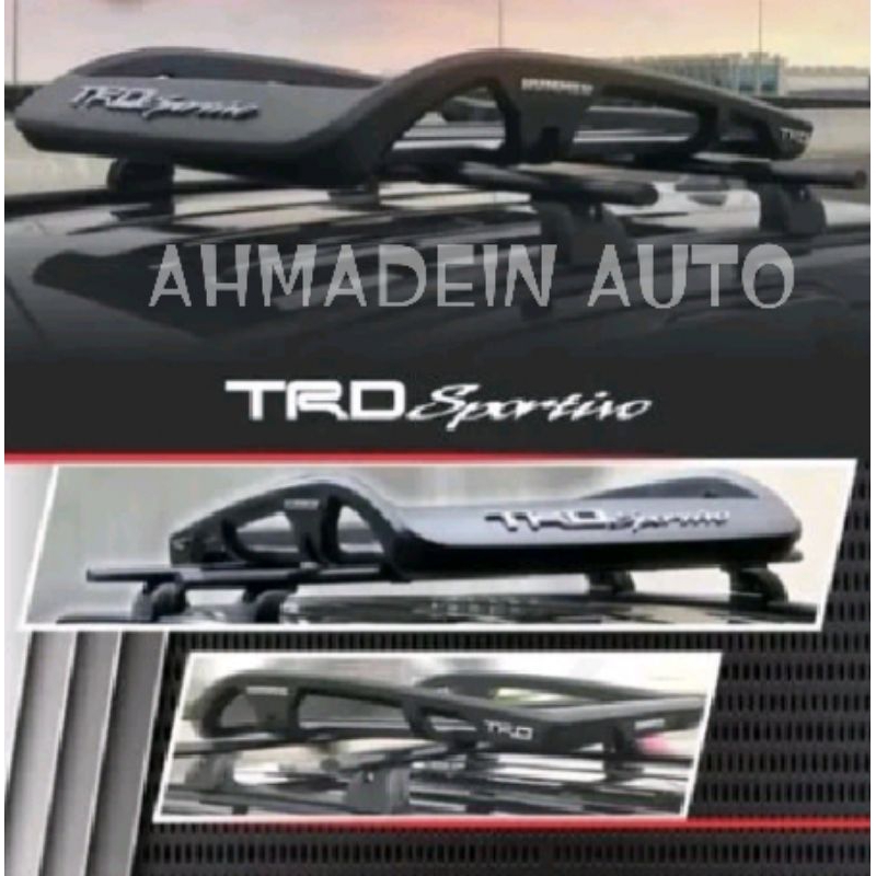 rak bagasi atas mobil plastik ABS mobil Hammer TRD universal