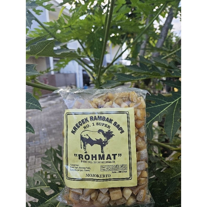 

rambak mentah kotak 500gram / dorokdok / rambak sapi