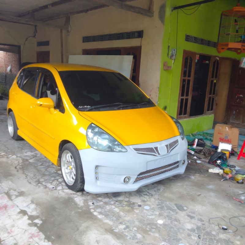 BEMPER bodykit Honda jazz gd3 upgrade ge8