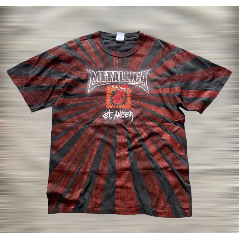 band metallica aop vintage