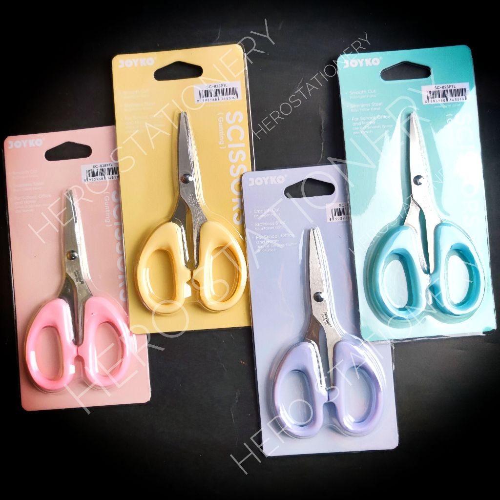 

Joyko scissor gunting kertas kecil warna pastel SC-828PTL